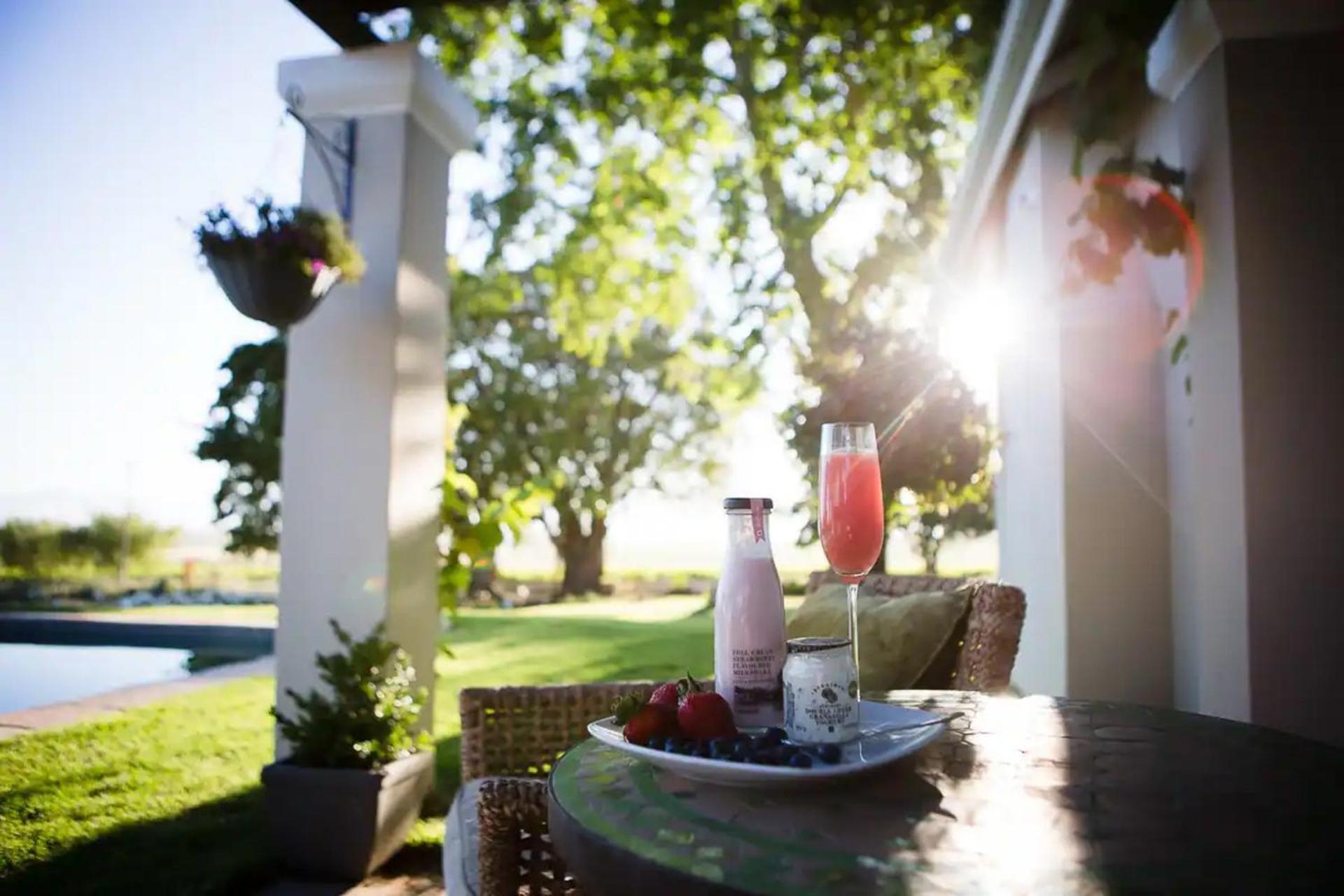 Doran Vineyards Farm stay